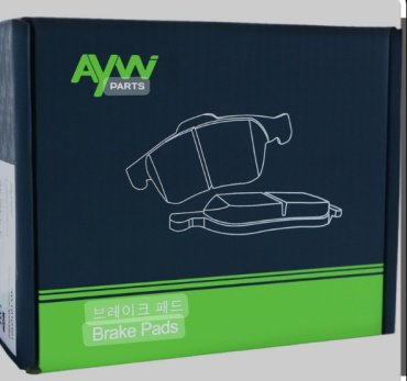 Колодки Aywiparts передние AW1810034 4 шт купить,NaN