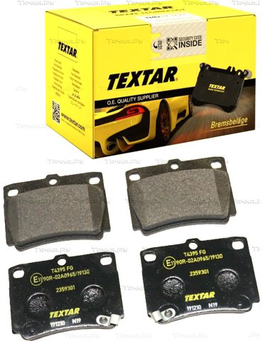 Колодки Textar 2359301 купить,NaN