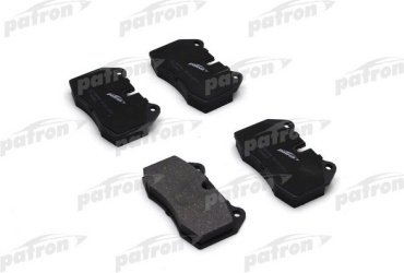 Колодки PATRON передние PBP998 4 шт купить,NaN