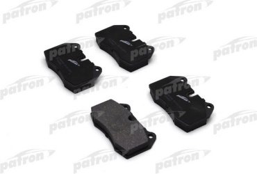 Колодки PATRON передние PBP998 4 шт купить,NaN