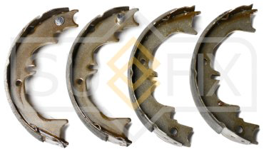 Колодки Sufix задние SY1072 4 шт купить,NaN