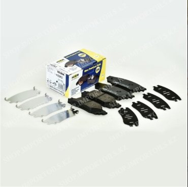 Колодки ICER задние 182262 купить,NaN