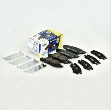 Колодки ICER задние 182262 купить,NaN