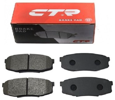 Колодки CTR GK1076 купить,NaN