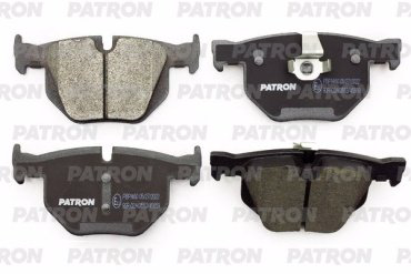 Колодки PATRON задние PBP1460 4 шт купить,NaN