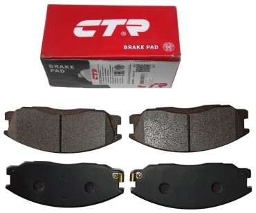 Колодки CTR GK0478 купить,NaN