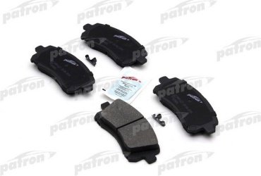 Колодки PATRON передние PBP1327 4 шт купить,NaN