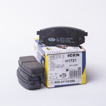 Колодки ICER задние 181721 купить,NaN