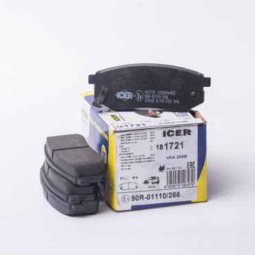 Колодки ICER задние 181721 купить,NaN