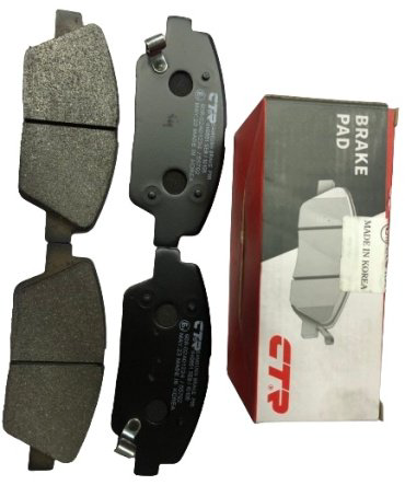 Колодки CTR передние GK0551 4 шт купить,NaN