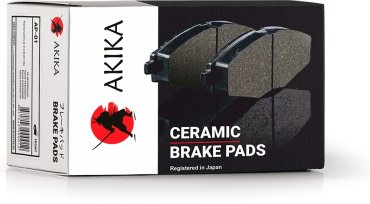 Колодки AKIKA передние AP-93 купить,NaN