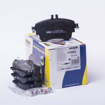 Колодки ICER передние 182062 купить,NaN