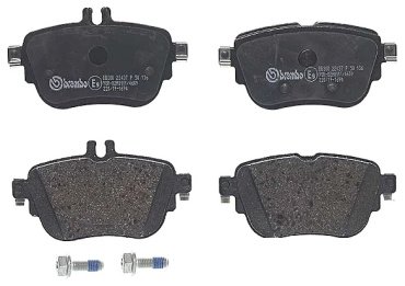 Колодки Brembo задние P50136 купить,NaN