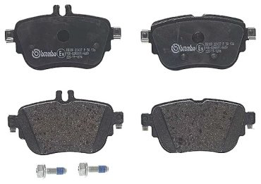 Колодки Brembo задние P50136 купить,NaN