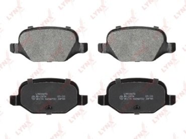 Колодки LYNXauto BD-2834 купить,NaN