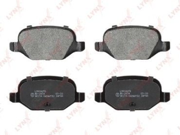 Колодки LYNXauto BD-2834 купить,NaN