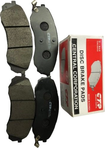 Колодки CTR передние GK0546 4 шт купить,NaN