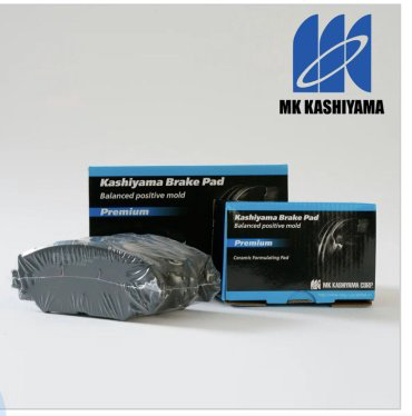 Колодки KASHIYAMA передние D1119MH 4 шт купить,NaN