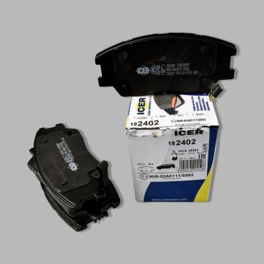 Колодки ICER передние 182402 купить,NaN