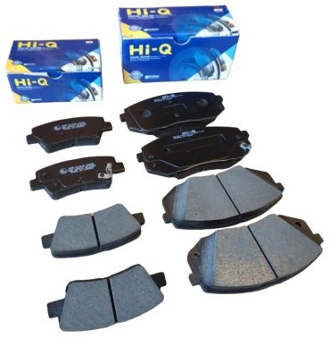 Колодки HI-Q передние SP1561 купить,NaN