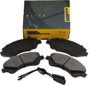 Колодки BLITZ задние BB0145 купить,NaN