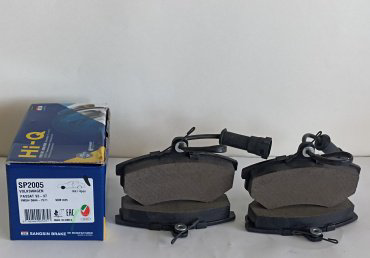 Колодки HI-Q передние SP2005 4 шт купить,NaN