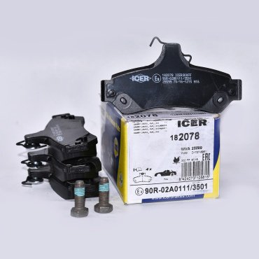 Колодки ICER задние 182078 купить,NaN