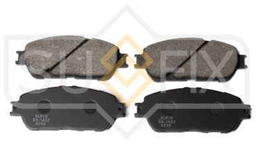 Колодки Sufix задние SX1452 4 шт купить,NaN