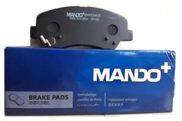 Колодки MANDO передние MPH46 купить,NaN