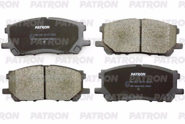Колодки PATRON передние PBP1329 4 шт купить,NaN