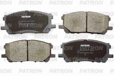 Колодки PATRON передние PBP1329 4 шт купить,NaN
