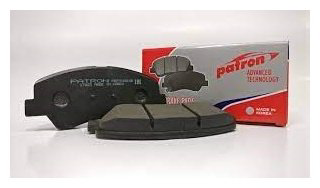 Колодки PATRON задние PBP029 купить,NaN