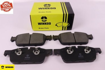 Колодки Winkod передние E-W1660BP-M 4 шт купить,NaN