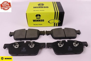 Колодки Winkod передние E-W1660BP-M 4 шт купить,NaN