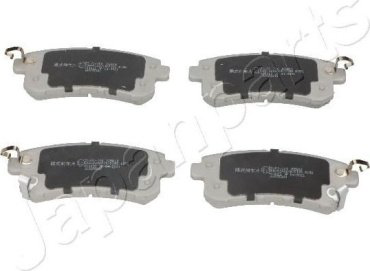 Колодки Japanparts задние PP-104AF 4 шт купить,NaN