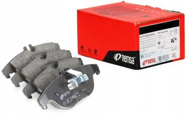 Колодки Remsa передние 460.02 1 шт купить,NaN