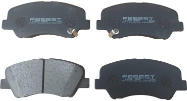 Колодки FEBEST передние 1201-H5F 1 шт купить,NaN