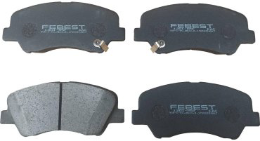 Колодки FEBEST передние 1201-H5F 1 шт купить,NaN