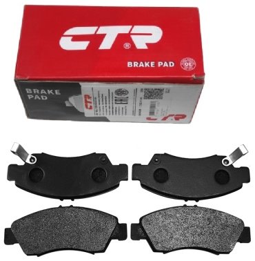 Колодки CTR GK0320 купить,NaN