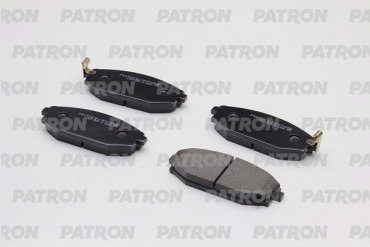 Колодки PATRON передние PBP1671KOR 4 шт купить,NaN