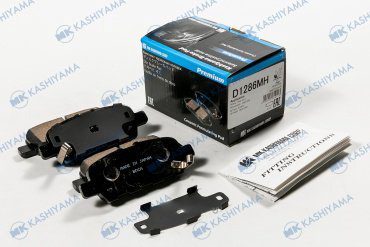 Колодки KASHIYAMA D1286MH купить,NaN