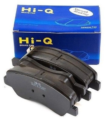Колодки HI-Q задние SP1407 купить,NaN