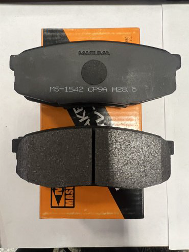 Колодки MASUMA MS-1542 купить,NaN