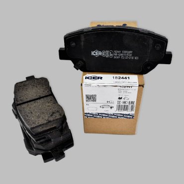Колодки ICER передние 182441 4 шт купить,NaN