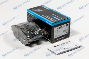 Колодки KASHIYAMA D2292H купить,NaN