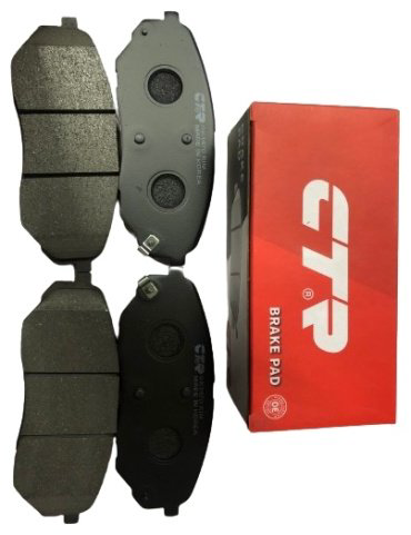 Колодки CTR передние GK1470 4 шт купить,NaN