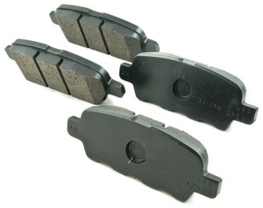 Колодки HSB задние HP5412 купить,NaN
