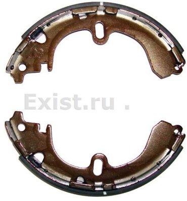 Колодки PATRON задние PSP241 4 шт купить,NaN