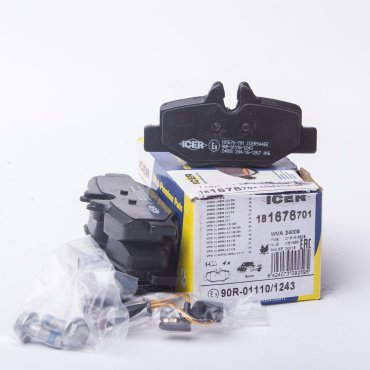 Колодки ICER передние 181676701 купить,NaN