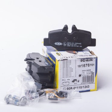 Колодки ICER передние 181676701 купить,NaN
